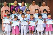 Holy Cross School-Annual Prize Distribution